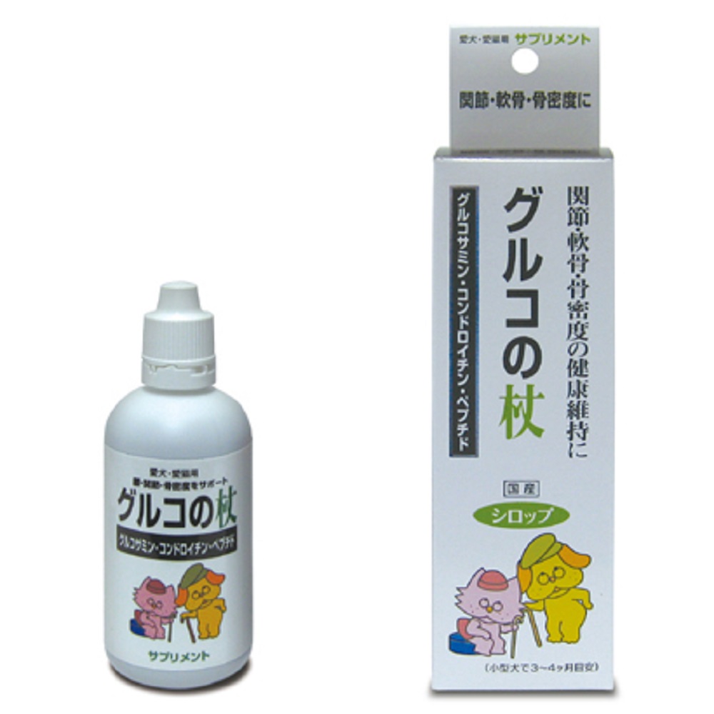 〔サプリメント ペット用〕トーラス グルコの杖 １００ｍｌ