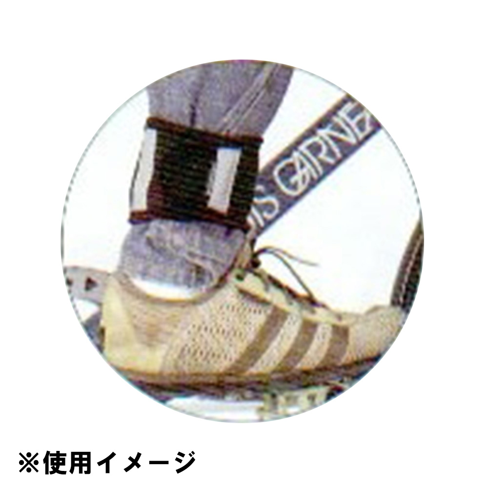 オーストリッチ ズボンクリップC ブラック　ブラック