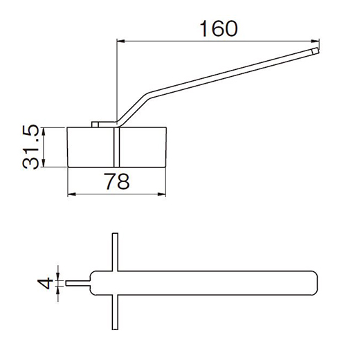 トラップ締め工具　M14SKU