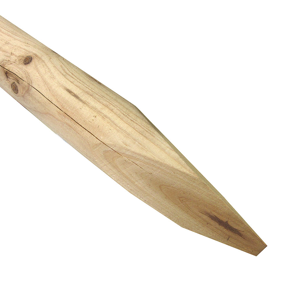 白丸太杭　Φ45x1200mm