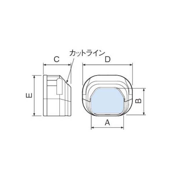 ＳＤ端末カバー　ＳＥ－７７－Ｇ