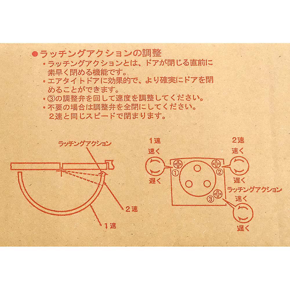ドアクローザー　S-122P