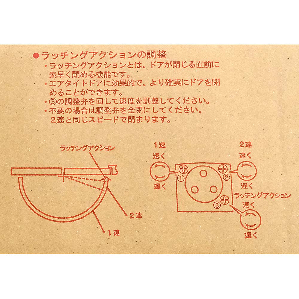 ドアクローザー　S-122PC1