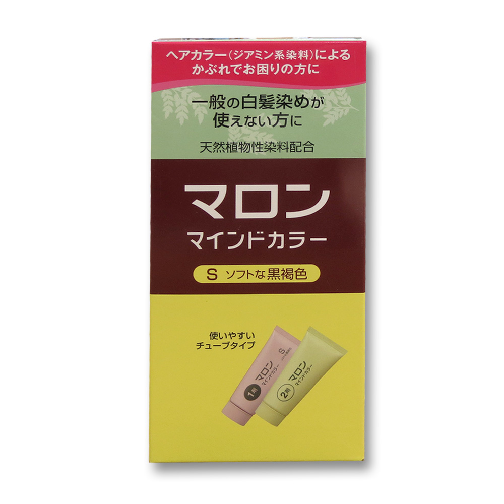 マロン マインドカラー ｓ ソフトな黒褐色 ジョイフル本田 店舗受取サービス