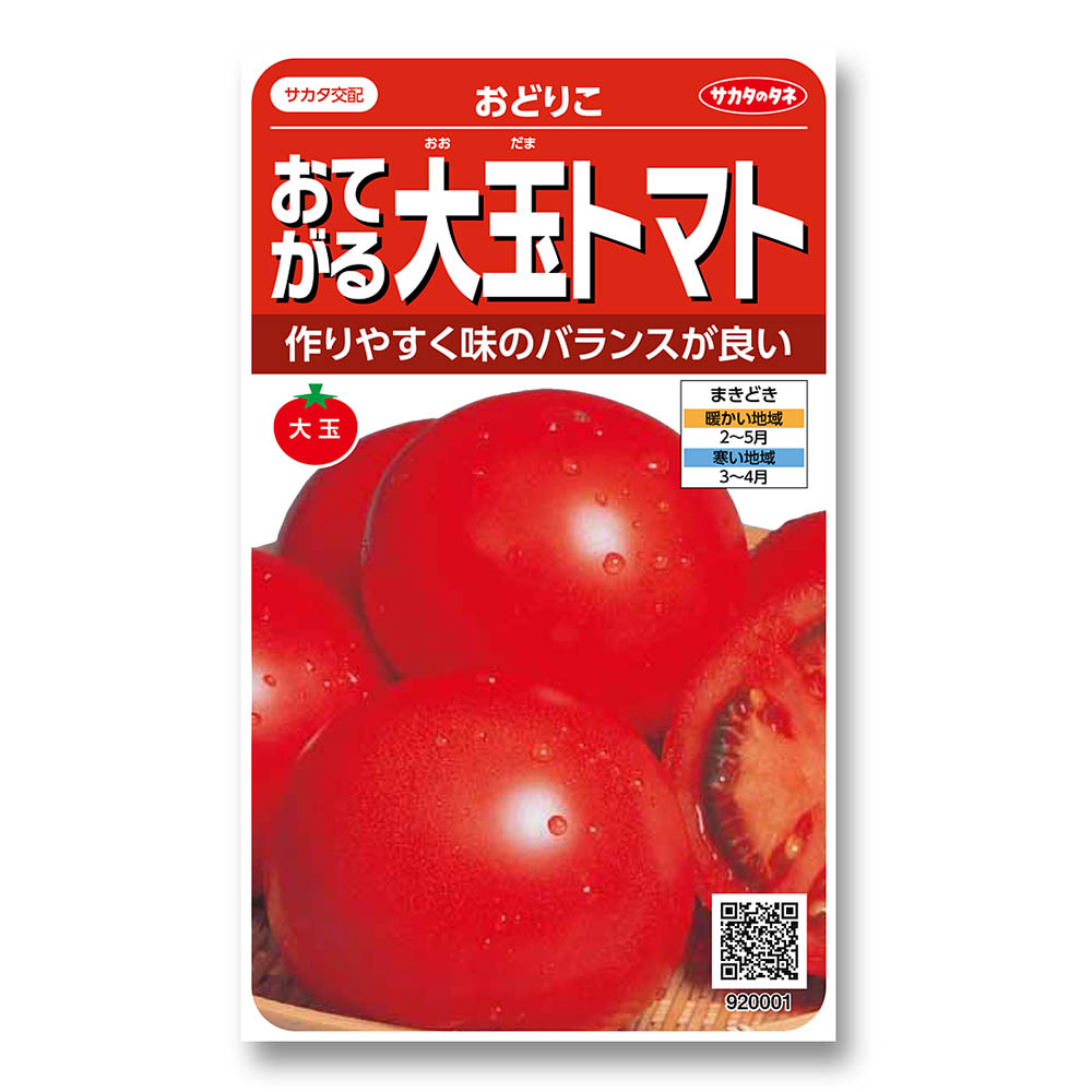 トマト_おどりこ　春まき