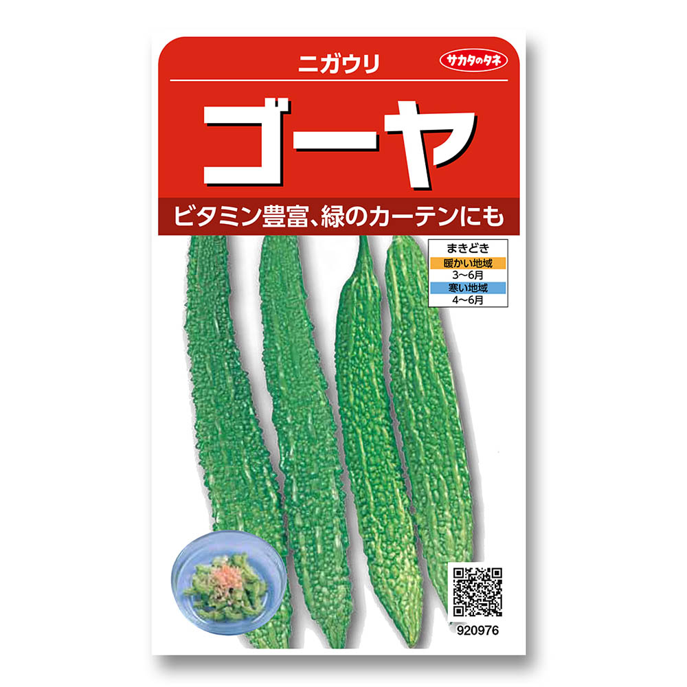 ゴーヤ _ニガウリ　春まき