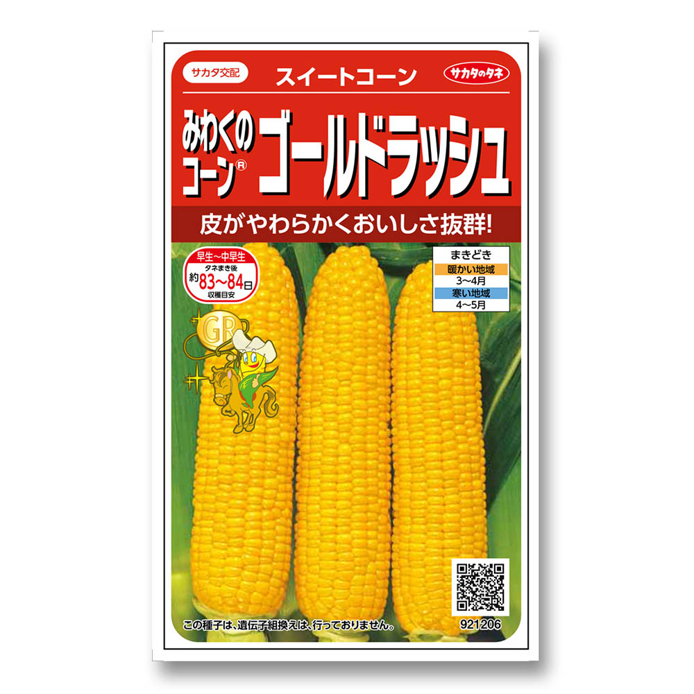 コーン_スイートコーン_ゴールドラッシュ　春まき
