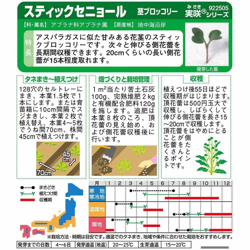 スティックセニョール　春秋兼用
