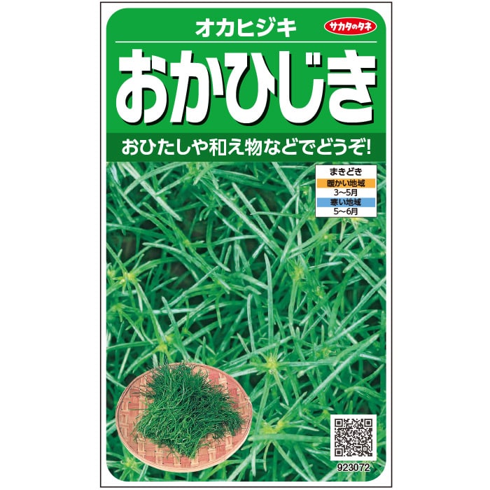 おかひじき　春まき