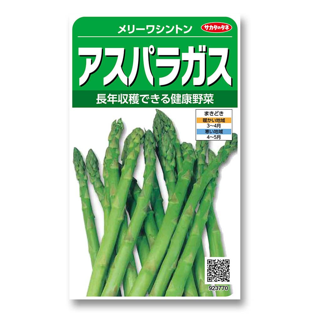 アスパラガス_メリーワシントン　春まき