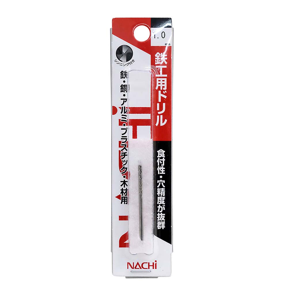 鉄工ドリル シンニング　1.0mm