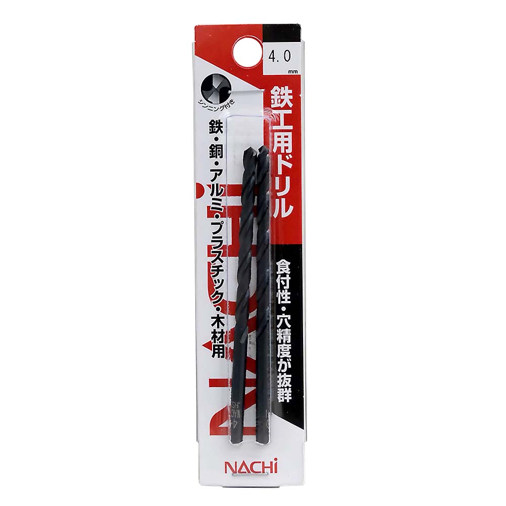 鉄工ドリル シンニング　4.0mm