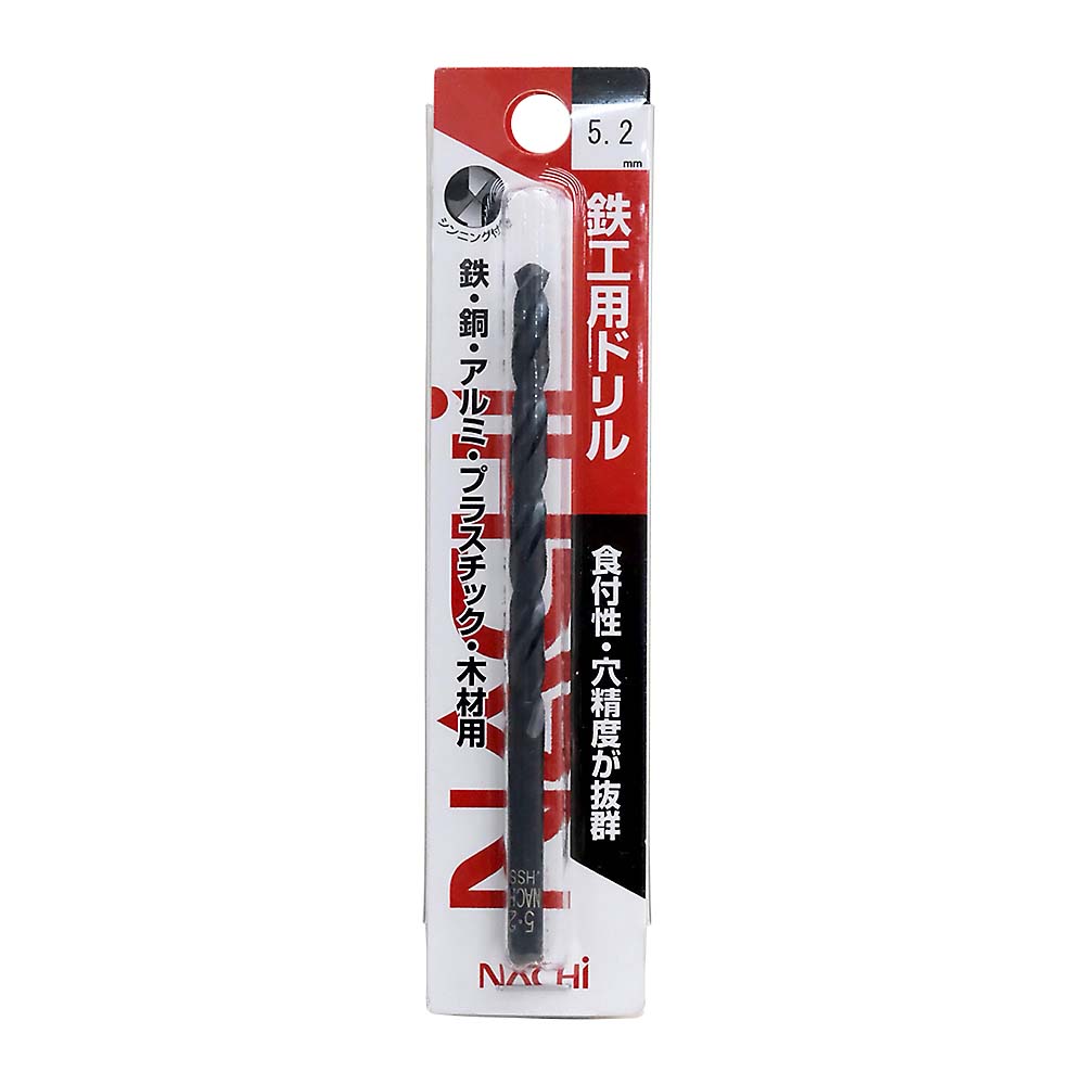 鉄工ドリル シンニング　5.2mm