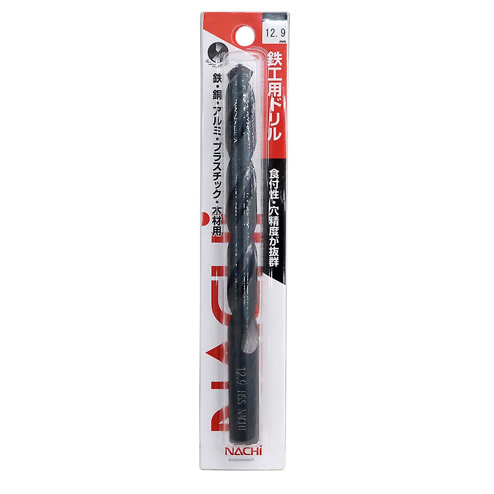 ナチ 鉄工用ドリル(1本入)X型　12.9mm