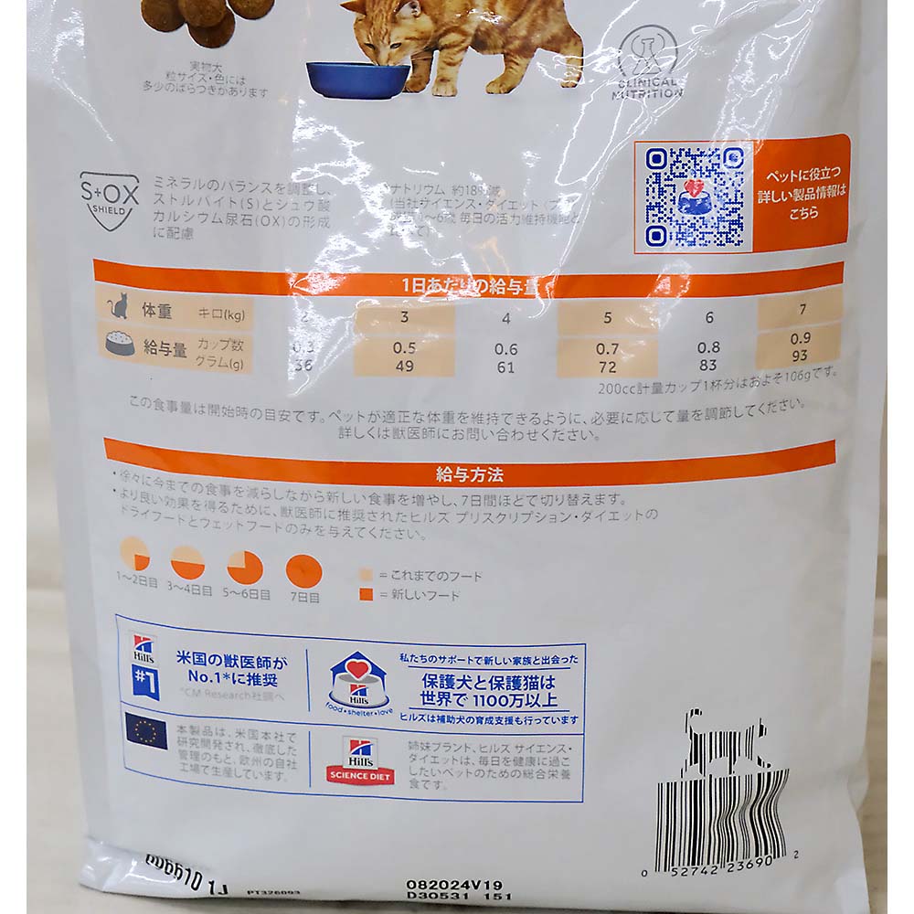 ヒルズ c/d マルチケア　2kg
