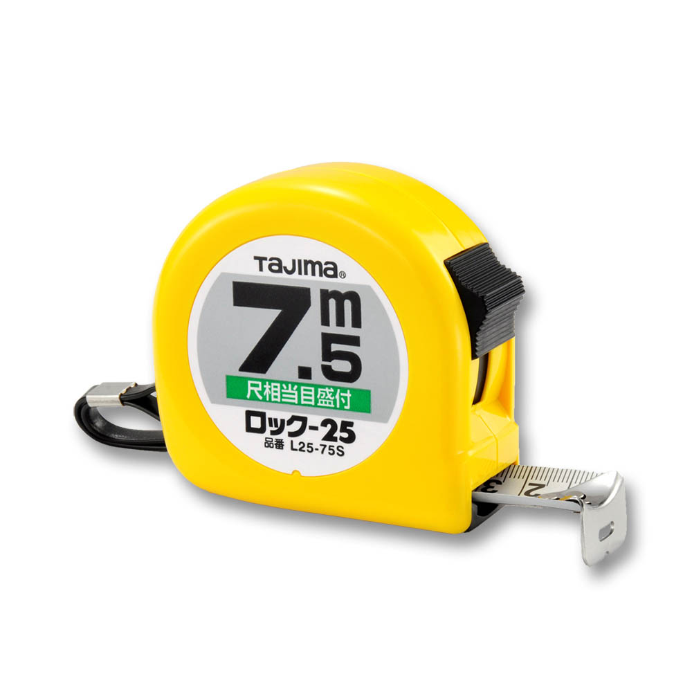 ロック２５７．５Ｍ尺メ付ブリスター　Ｌ２５７５ＳＢＬ