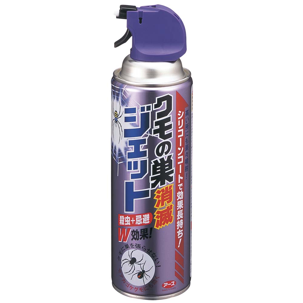 クモの巣消滅ジェット　450ml