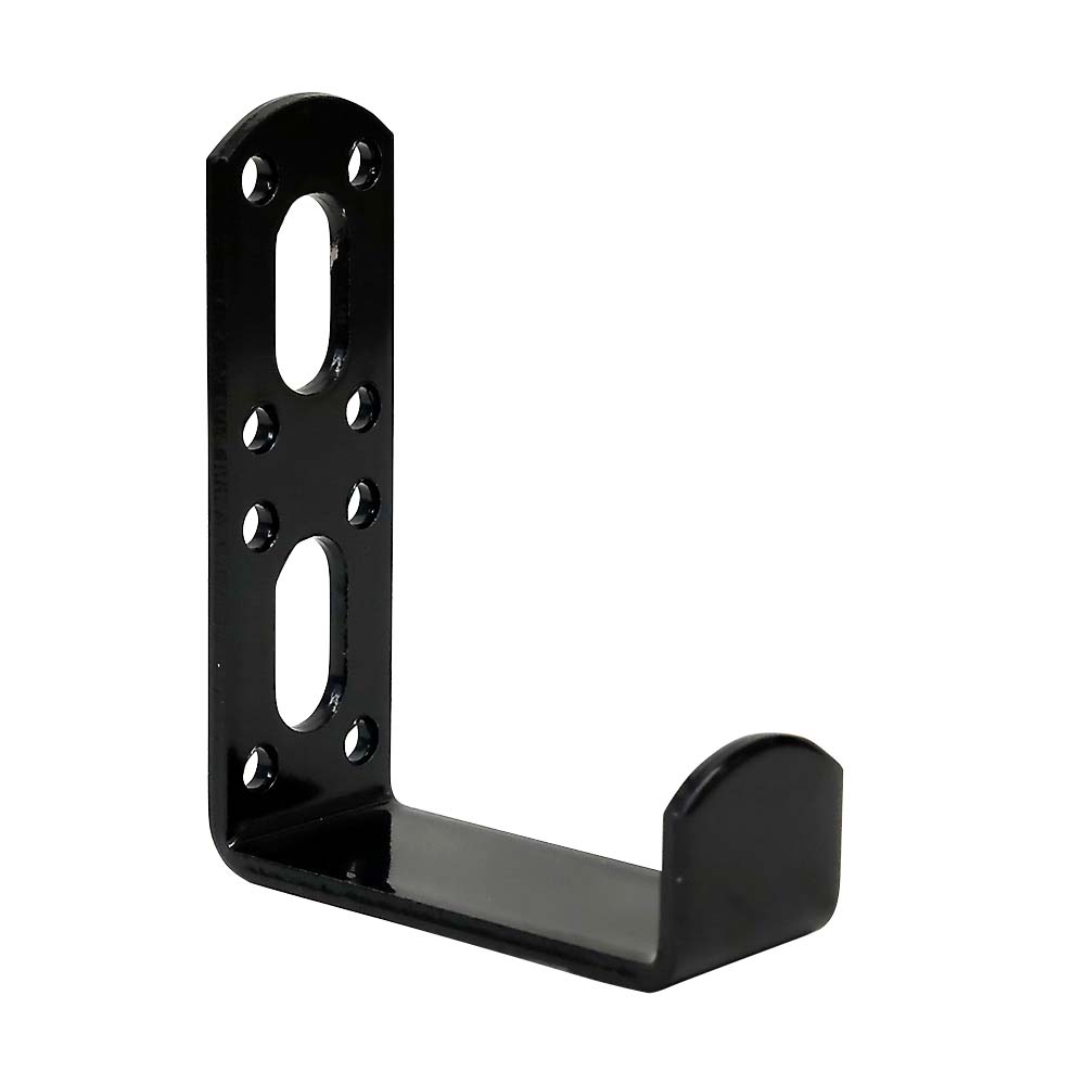 ジョイント金具コの字 黒　C-3