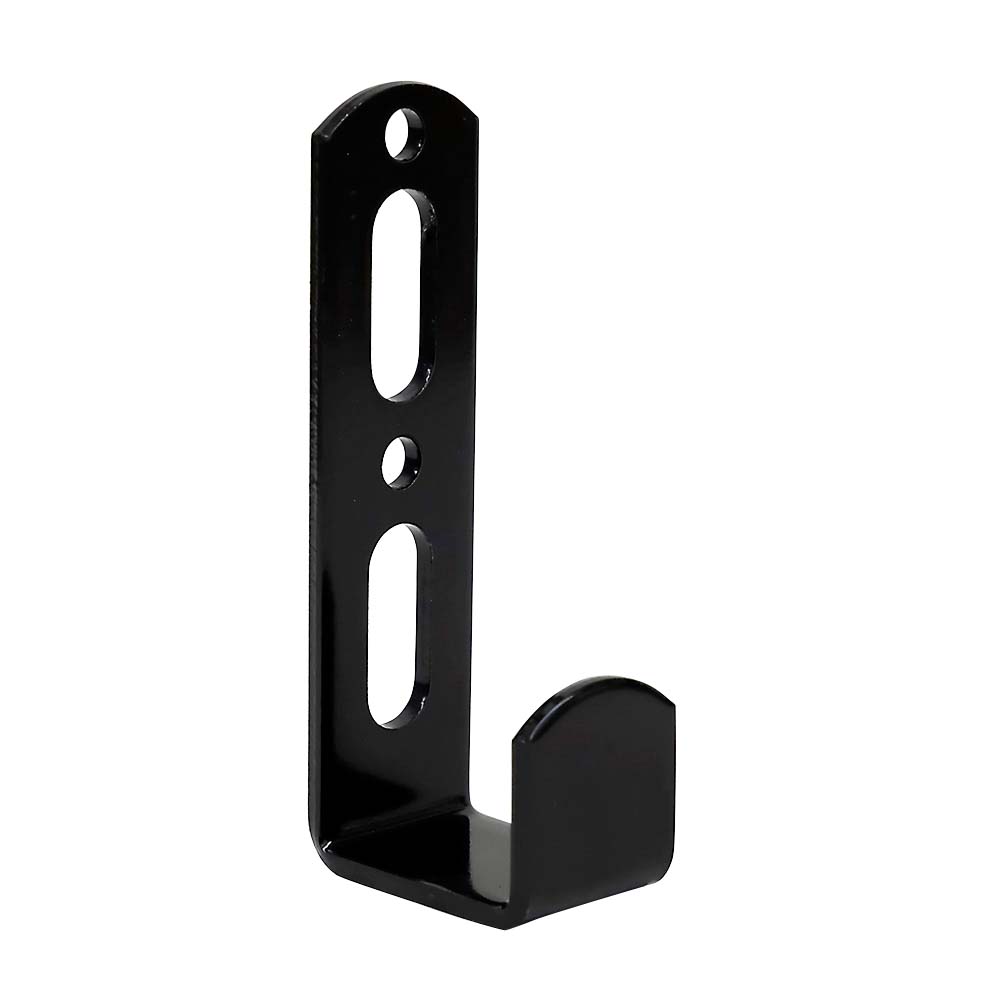 ジョイント金具コの字 黒　C-4