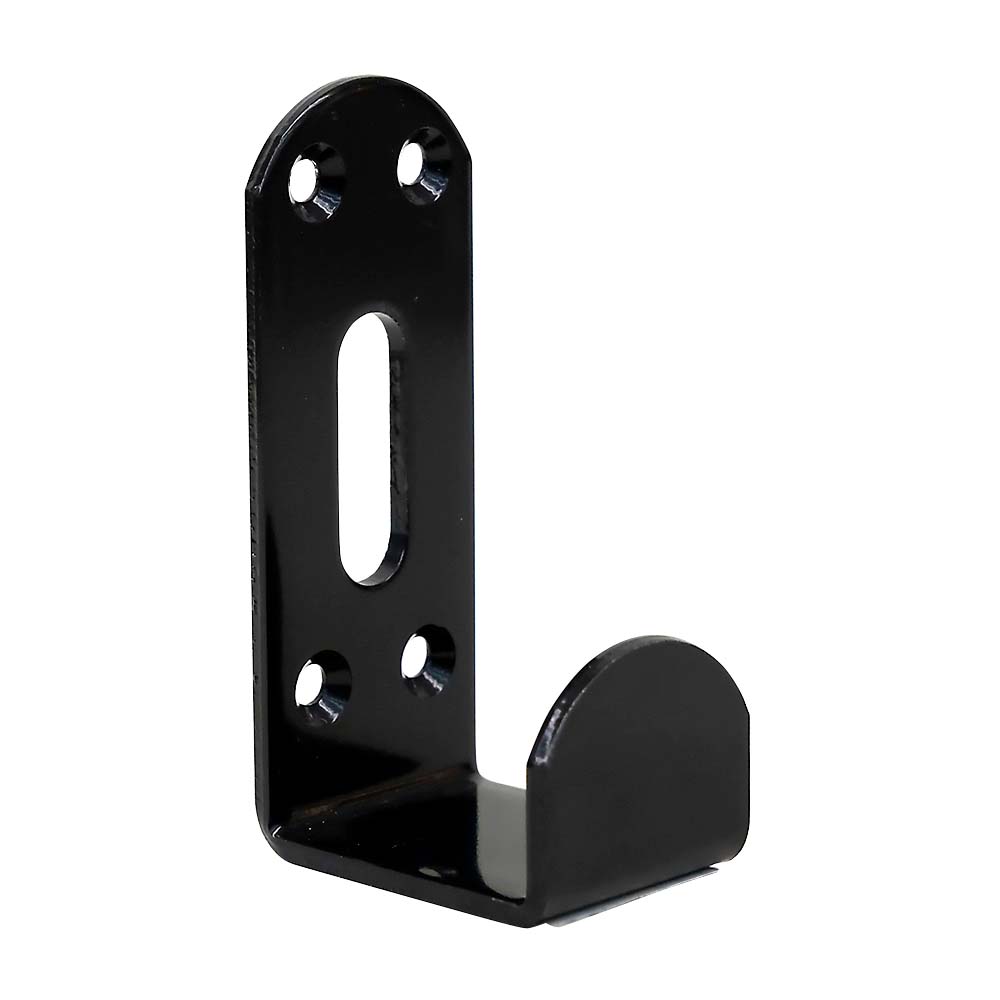 ジョイント金具コの字 黒　C-5