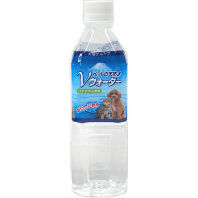 ペットの天然水　Ｖウォーター　５００ml　５００ml