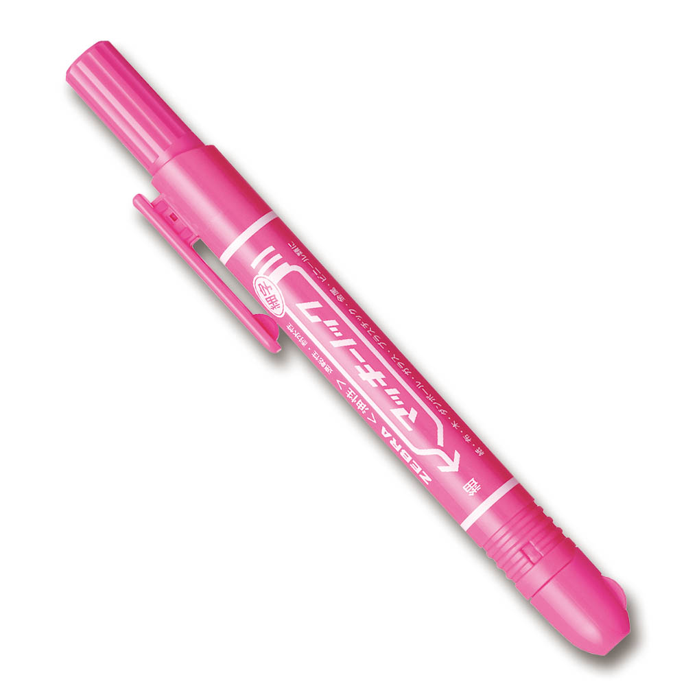 マッキーノック 細字 ピンク　P-YYSS6-P