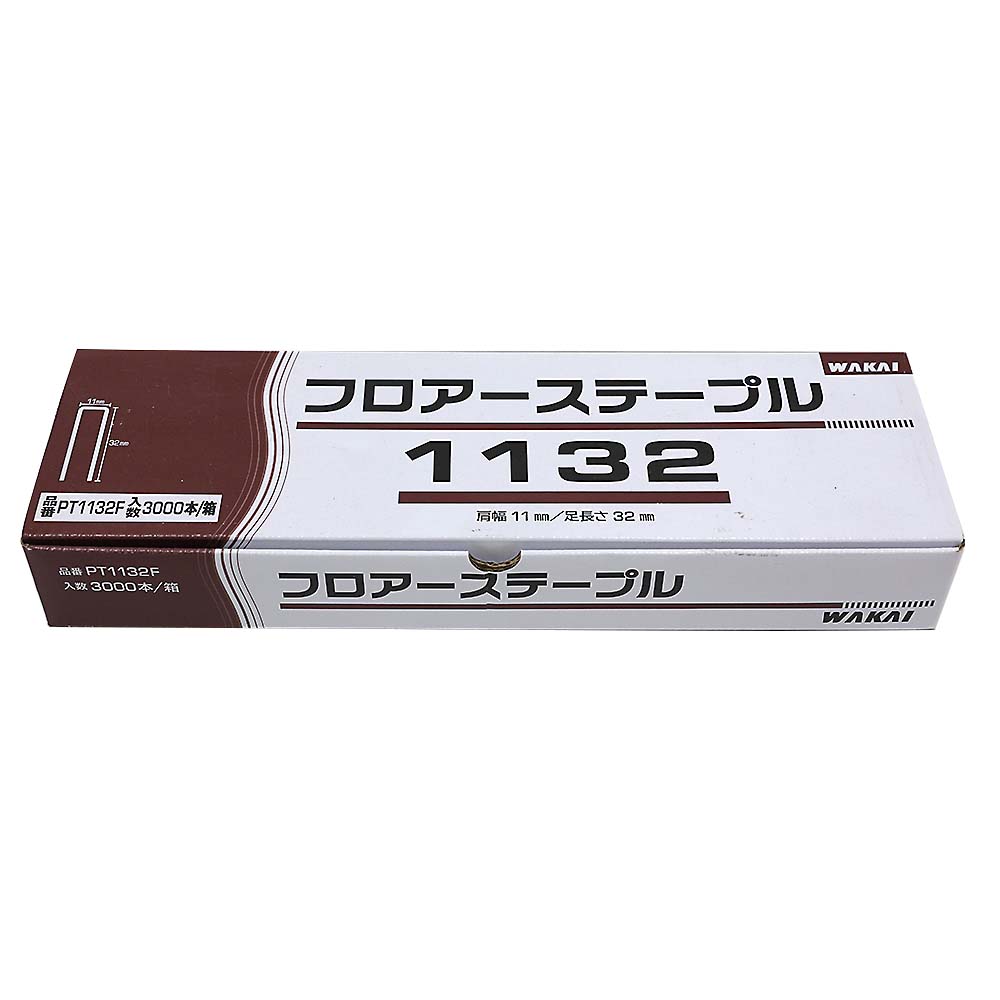 ONフロアーステープル　PT-1132F