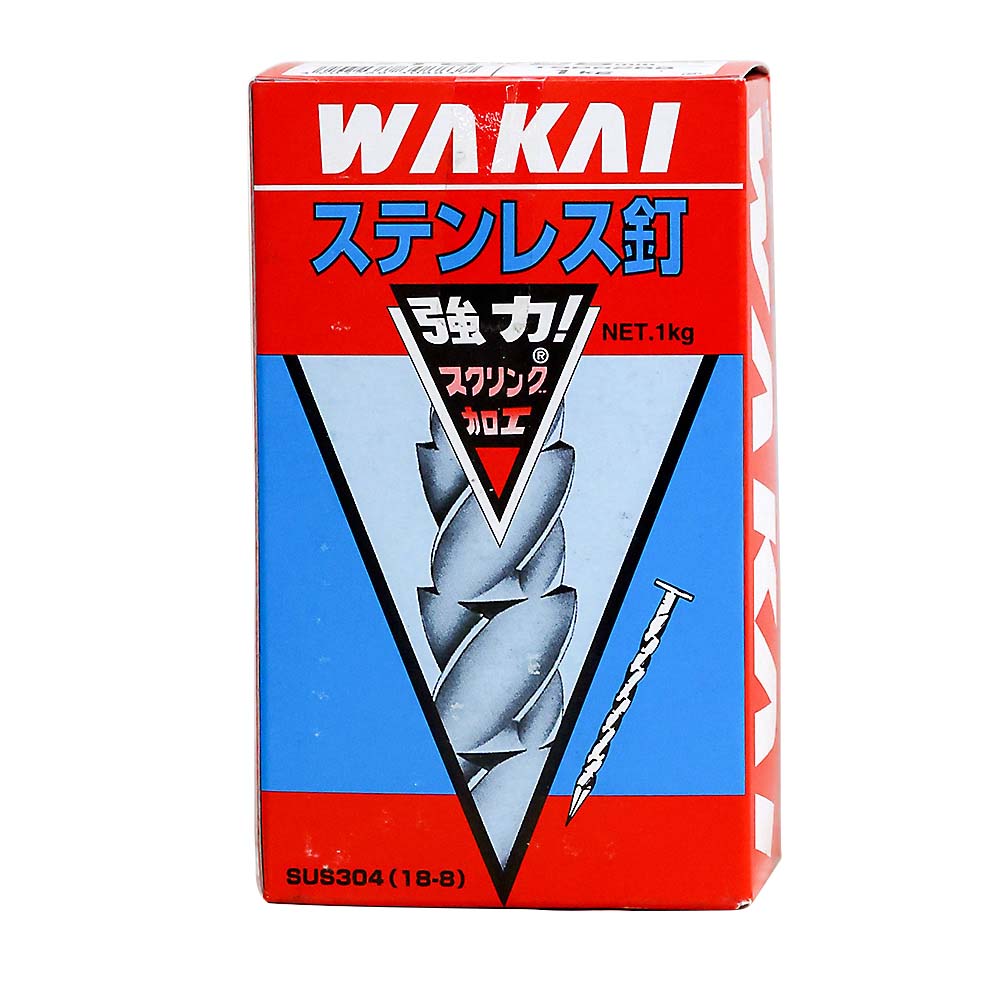 ステンレススクリュー丸頭釘 16×25mm(1kg) | ジョイフル本田 ステンレススクリュー丸頭釘 16×25mm(1kg) | ジョイフル本田