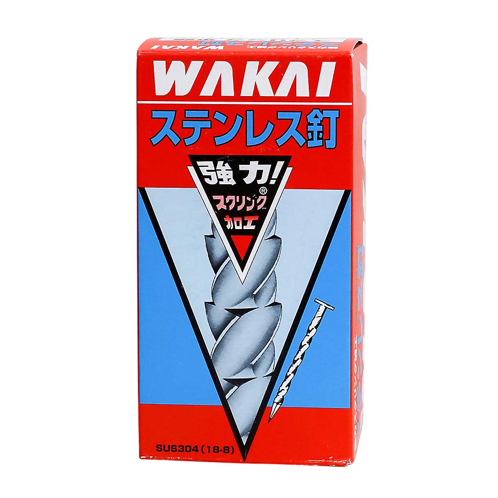 ステンレススクリング釘 平頭釘 12×50mm（1kg） | ジョイフル本田