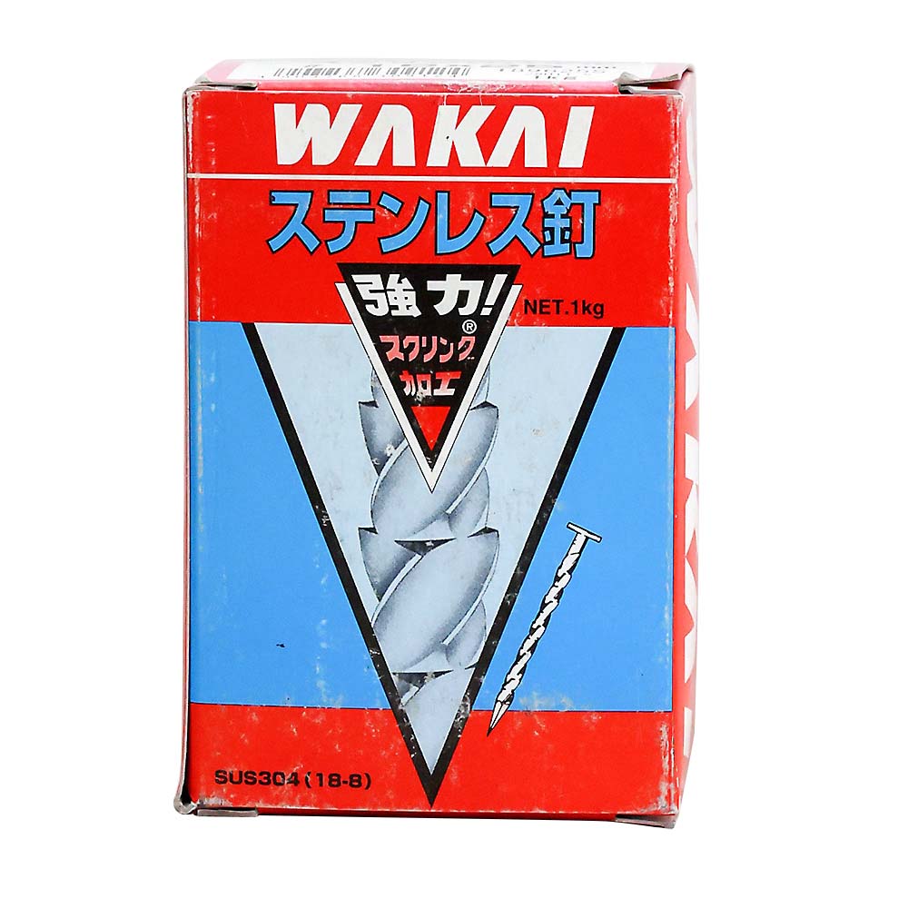 ステンレスパネルスクリング釘　16×25mm（1kg）