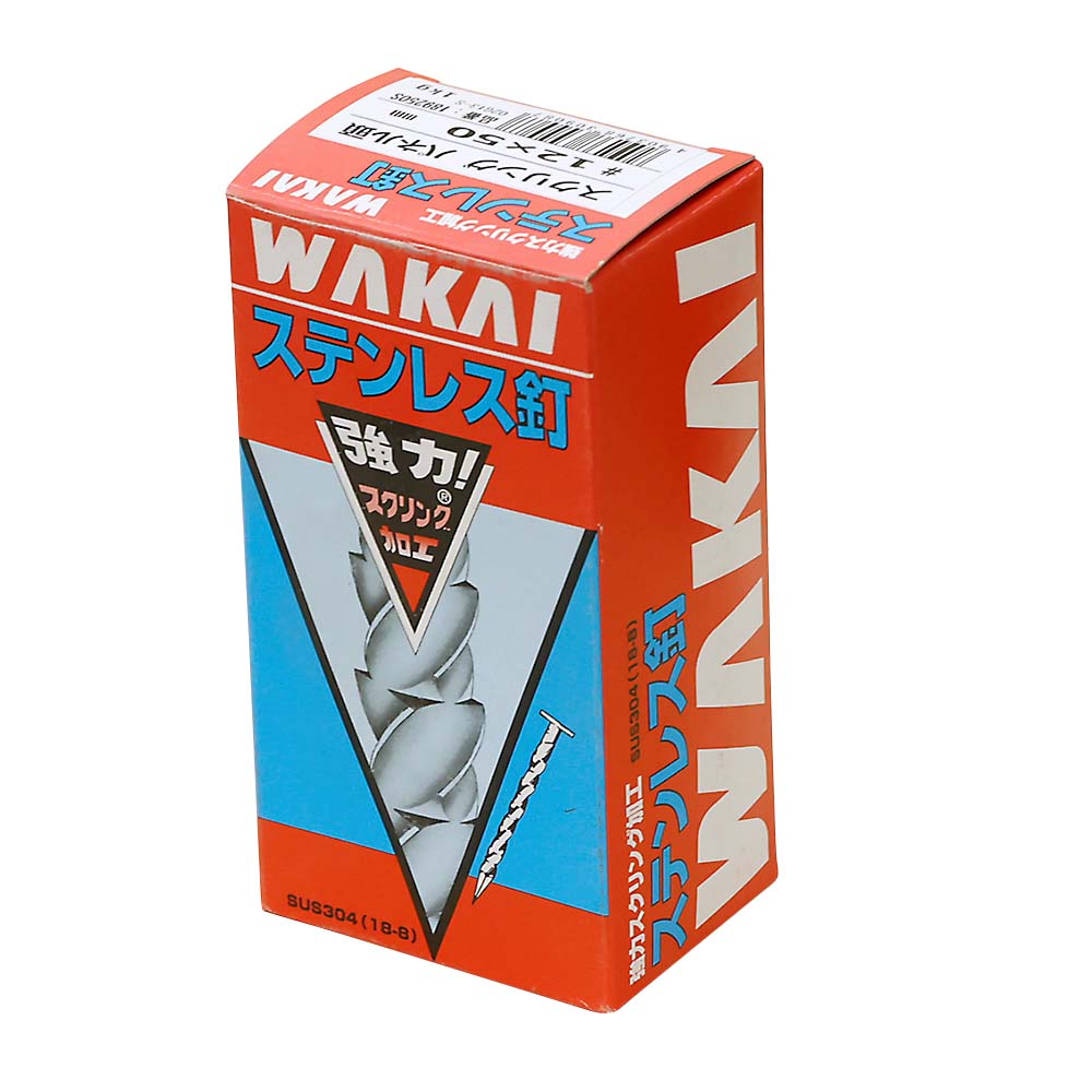 ステンレス　パネルスクリング釘　１ｋｇ　１２ｘ５０ｍｍ