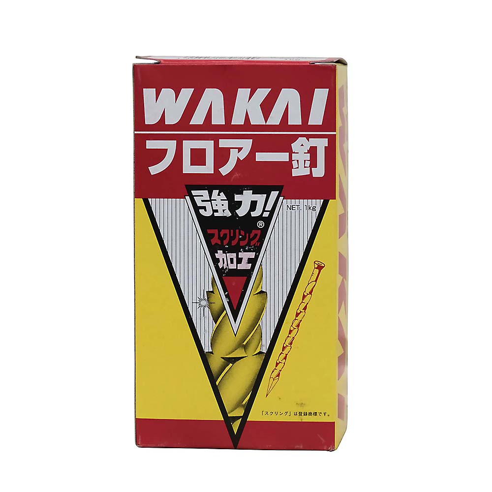 スクリングフロアー釘 1kg　14X38mm