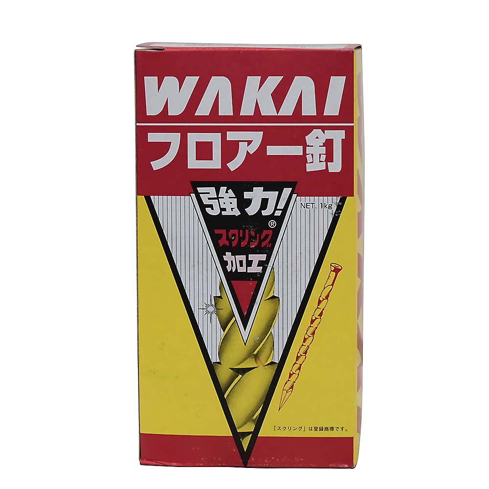 スクリングフロアー釘 1kg　14X45