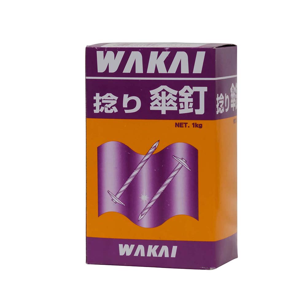 捻り傘釘 ブルー　41mm（1kg）
