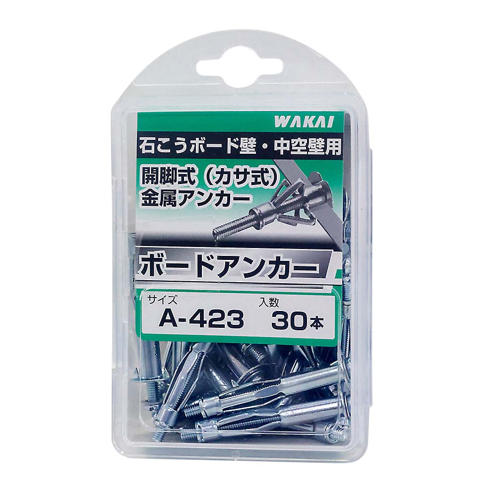 ボードアンカー　A-423（30本入）