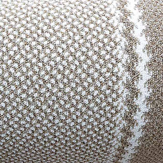 ロールカーペット サントス クリーム 1m当り　巾約120cmx30m