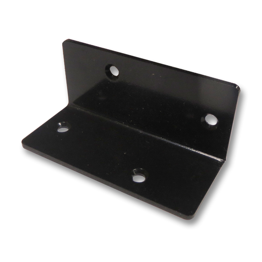 2×4金具 黒　L型金具