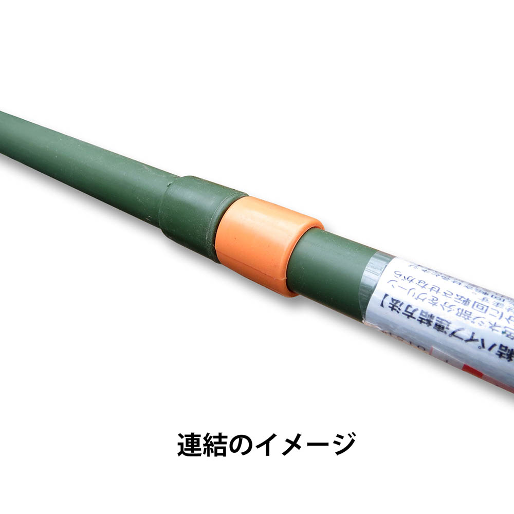菜園連結パイプ 16mmx1800mm　Φ16mmx1800mm