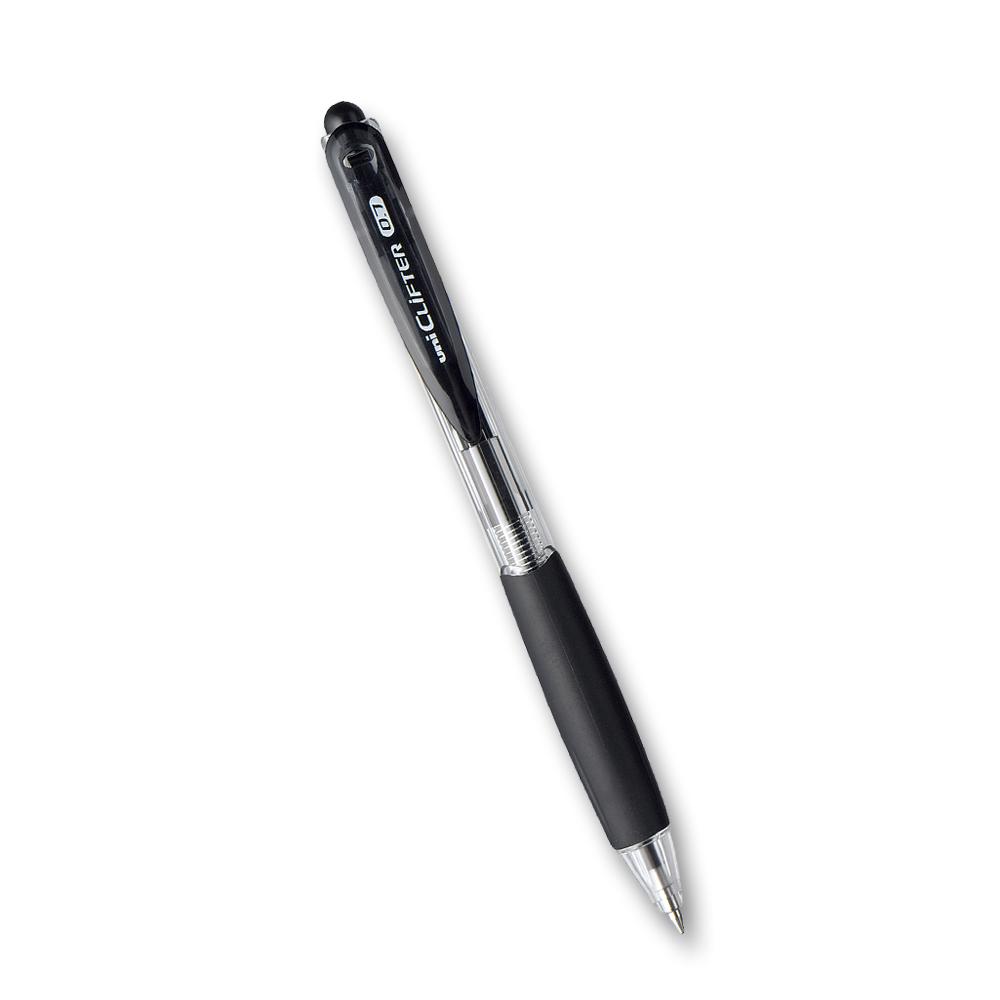 クリフターシングルボールペン　11.5×18.4×147mm ブラック