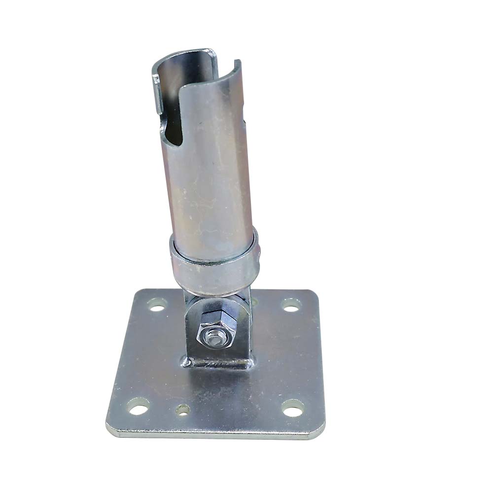 移動足場に！●ジャッキ付キャスター ６吋（φ１５０）×４個