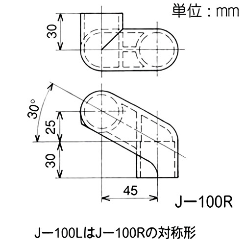 ジョイント　Ｊ－１００Ｌ　Ｓ　ＩＶＯ