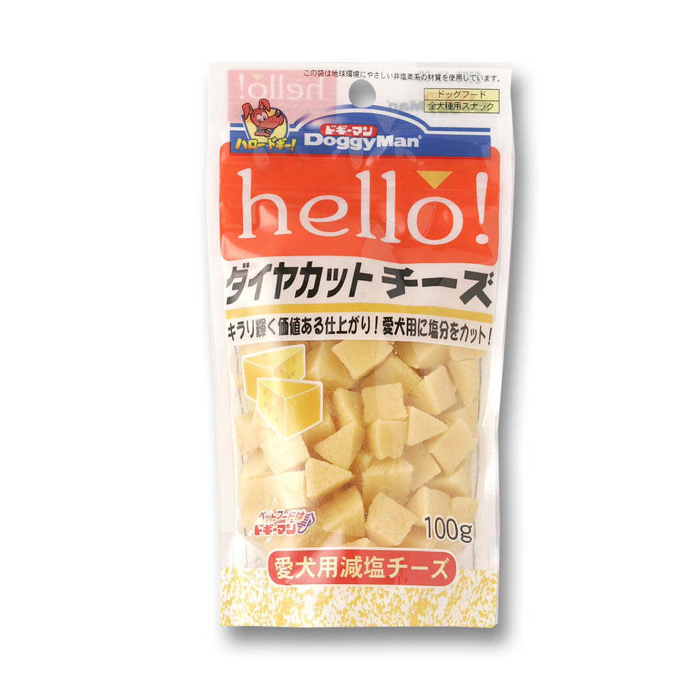 ハローダイヤカットチーズ　100g