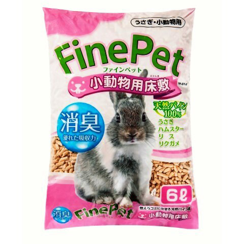 小動物用床敷き　６Ｌ