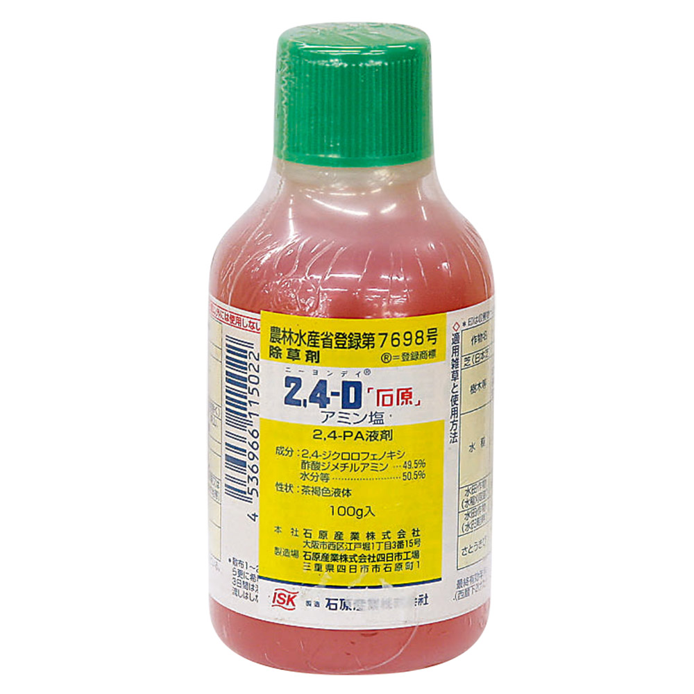 2.4-D アミン塩 100g (イシハラ)　100g