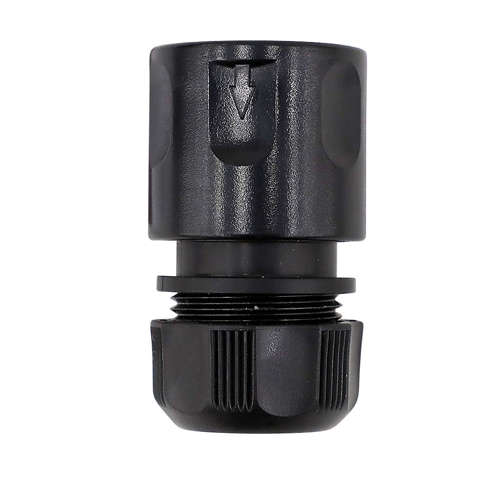 散水ホースコネクター ホース内径12~15mm　YM22521-BK