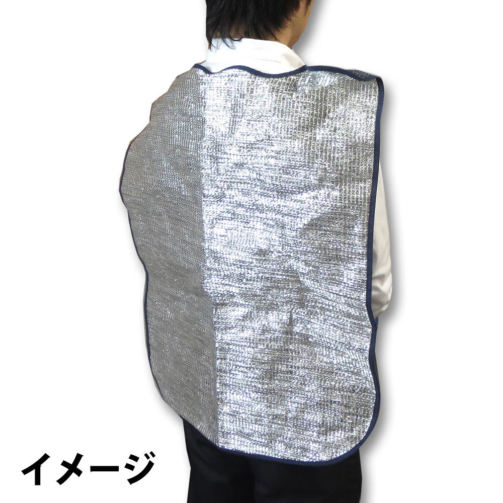 背負い日よけ　約62×74cm