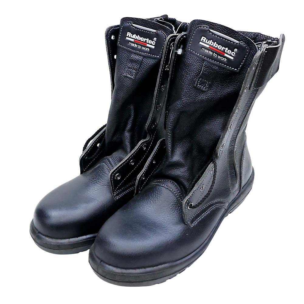 ＪＩＳ規格安全ブーツＲＴ７３０Ｆオールハトメ　２４．５ＣＭ