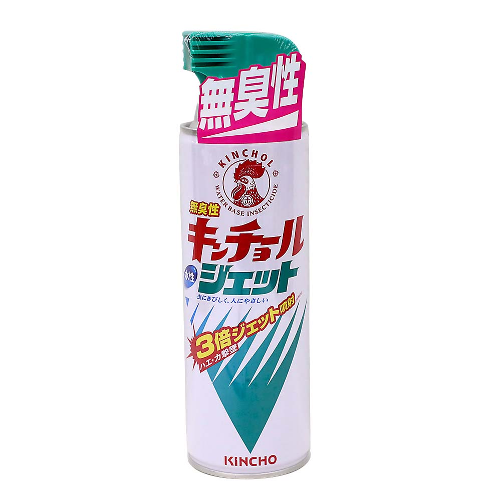 水性キンチョールJET K 無臭性　450ml