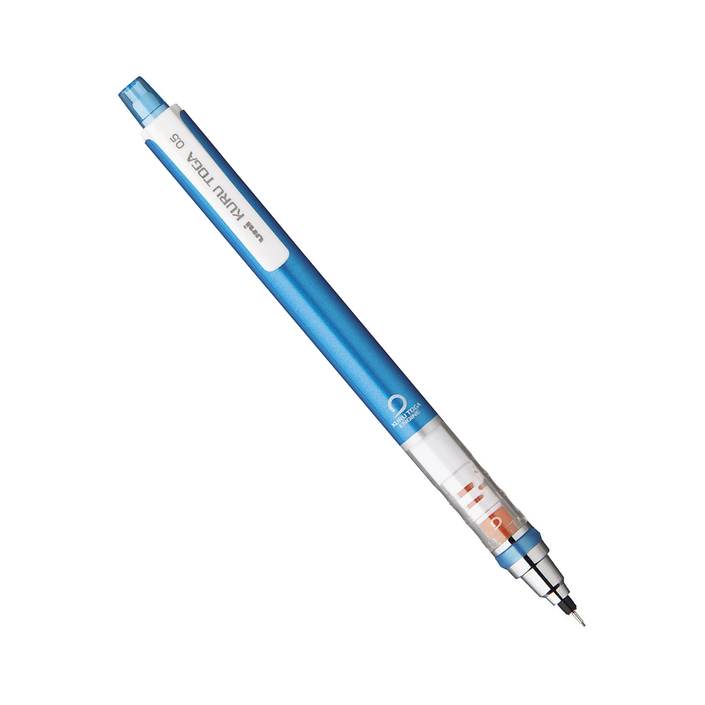 〔シャープペン　０．５ｍｍ〕クルトガ　ブルー　Ｍ５４５０１Ｐ．３３