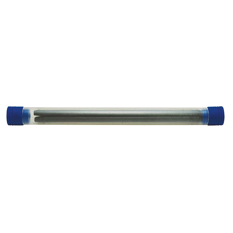 ノック式クレヨン用替芯 4.0MM 黒 4本入